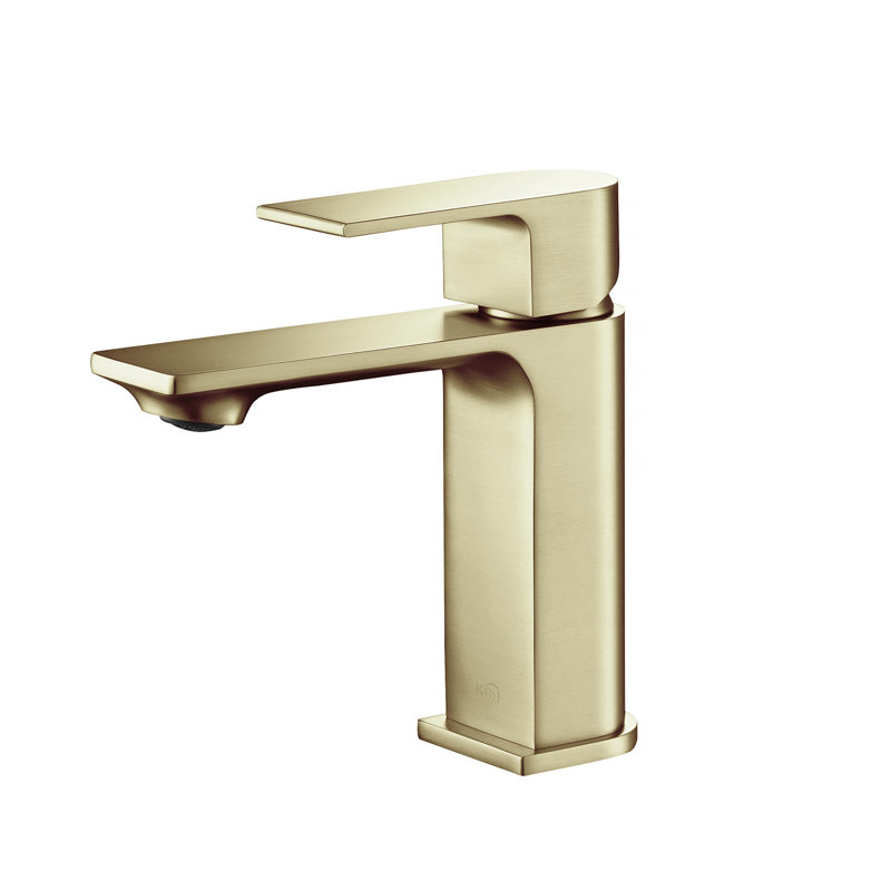 KIBI USA Mirage Single Hole Bathroom Faucet & Reviews Wayfair